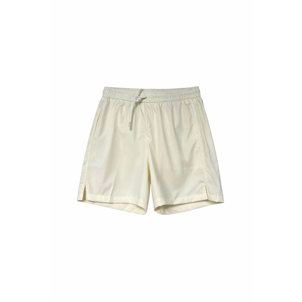 NEW FEDELI men's madeira airstop swim shorts trunks in white
